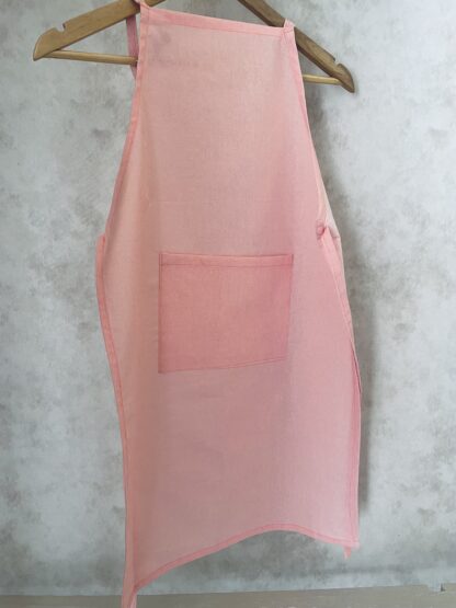 Pink Apron with Jerbra Tea Towel - Image 3